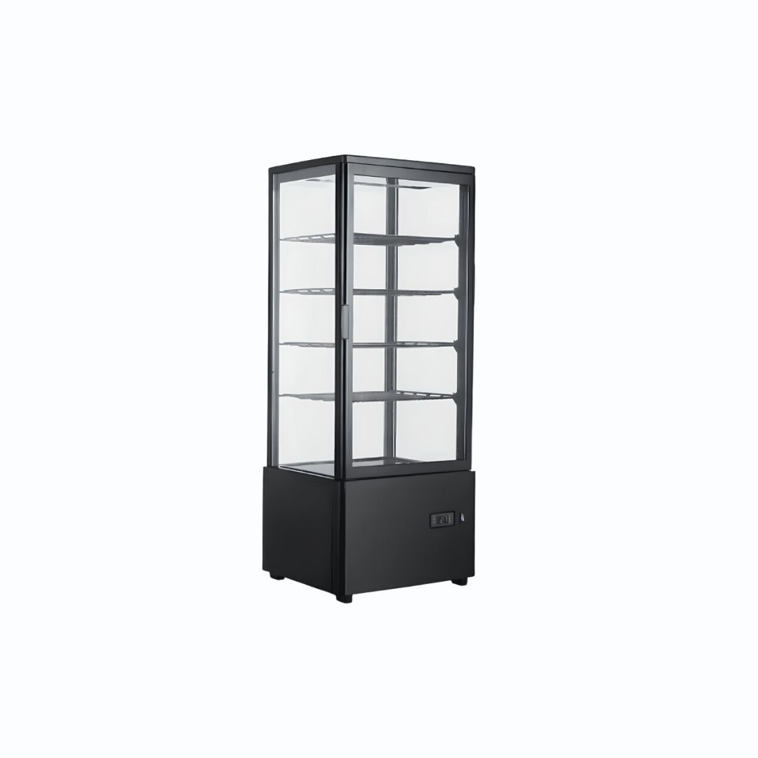 ВІТРИНА ХОЛОДИЛЬНА HURAKAN HKN-UPD78B black